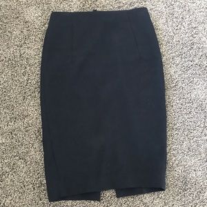 Black Pencil Skirt Zara